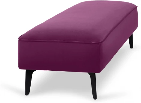 Банкетка Amsterdam ОГОГО (арт.787142), (Велюр,Ткань/Фиолетовый)