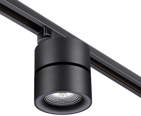 Трековый светильник Novotech Groda 358785 (LED, 220V, круглые)