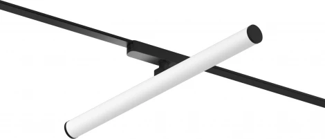 Трековый светильник магнитный 48V Denkirs Air Ray DK5355-BK (LED)