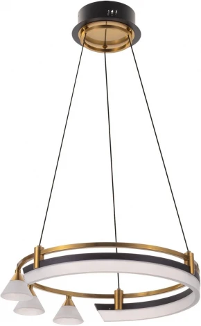 Подвесной светильник светодиодный Citilux Helly CL211042 (220V, на проводе, круглые)