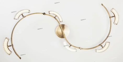 IDLamp 391 391/6PF-LEDOldbronze