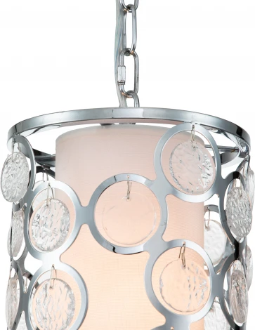 Подвесной светильник Monile V000212 (13010/1P Nickel) (220V, на цепи)