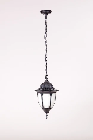 Уличный светильник подвесной Oasis Light 92105 Bl (220V, на цепи, IP44)