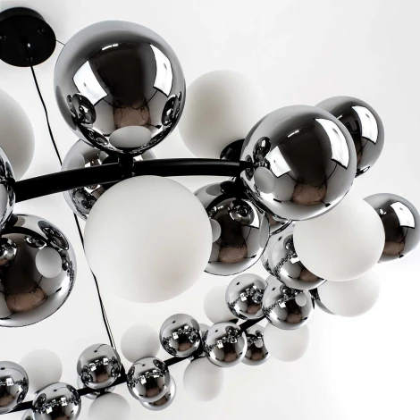 Подвесной светильник Modelux MODESTYLE MS.8055.20 BK