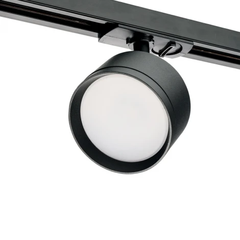 Трековый светильник однофазный Wolta WTL-GX53/01B под лампу GX53 черный BASIC