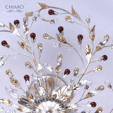 Потолочная люстра Chiaro Виола 298012006