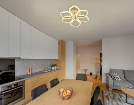 Потолочная люстра De City Мадлен 424013206