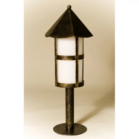 Наземный фонарь Русские фонари Valerie 150-31/bg-01 (220V, ковка)