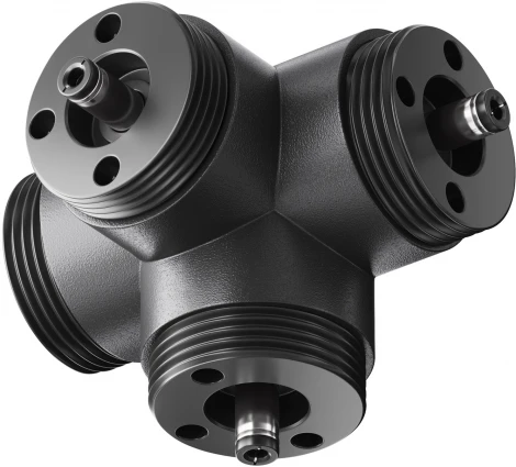 Х-образный вертикальный коннектор для системы Shelf без ввода питания Maytoni Accessories for system Shelf CA019L4C-B (24V)