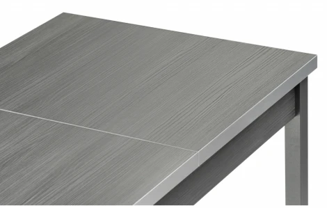 Стол Woodville Аделиция 110(140)х68х77 графит 507423