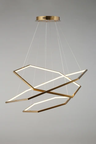 Подвесной светильник Aployt Polunia APL.021.03.136 (LED, 220V, на тросе)