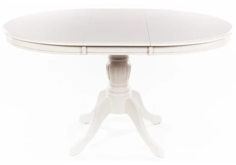Стол раскладной Woodville Toskana 106 молочно-белый 1087