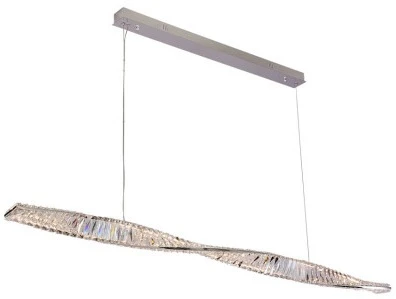 Подвесной светодиодный светильник Newport 8240 8244N/160 chrome (220V, на тросе)