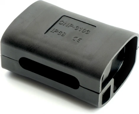 Коробка изоляционная с гелем (черный) Stekker 49235