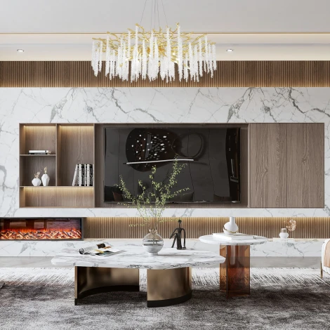 Подвесная люстра хрустальная Arte Milano Milano-1 23110.1200.18.E14.A GD (220V, на тросе)