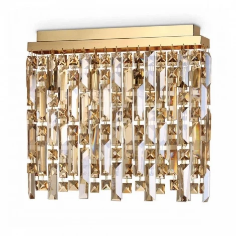 Настенный светильник Ideal Lux Elisir AP3 OTTONE
