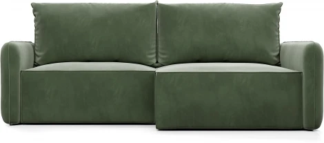 ПОРТЛЕНД Диван угловой зеленый D1 furniture арт.AAA41670003