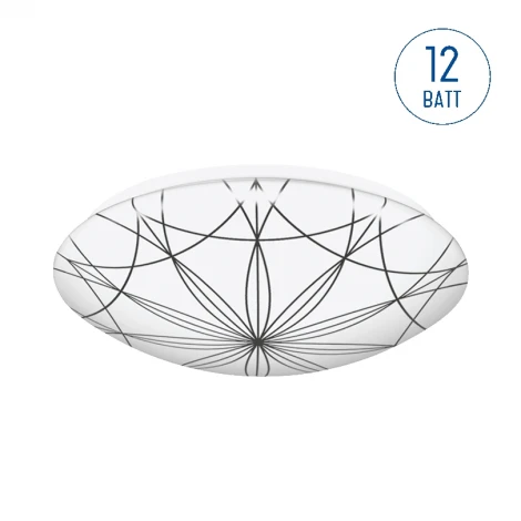 Светодиодный светильник потолочный 12Вт 6000К Lumin'arte Salute C05LLW12W