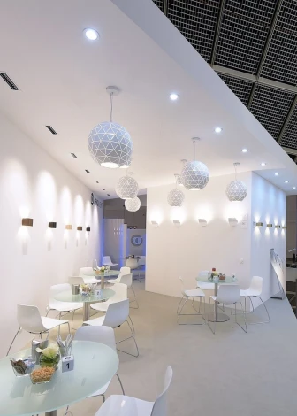 Подвесной светильник Deko-Light Asterope round 342131 (220V, на тросе, шар)