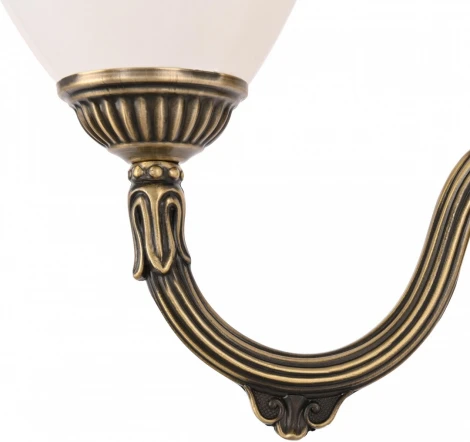 Бра с выключателем Arte Milano AM343837 347837/2W AB (220V)