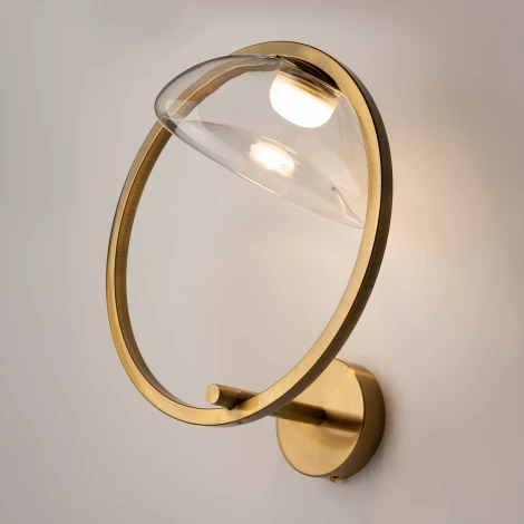 Бра Maytoni Lunare MOD327WL-L5BS3K (LED, 220V, кольцо)