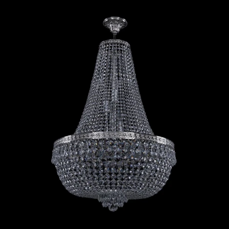 Потолочная люстра Bohemia 1927 19271/H2/55IV Ni