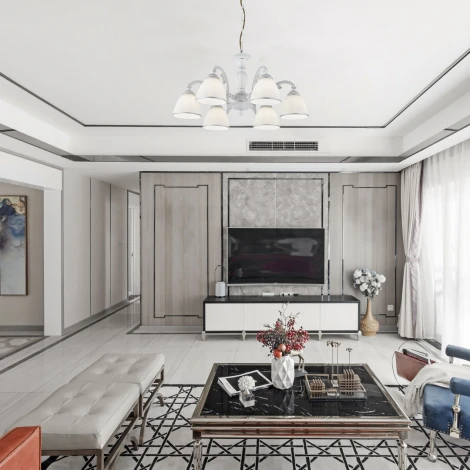 Подвесная люстра Arte Milano AM340837 340837/6 WT+SL (220V, на цепи)