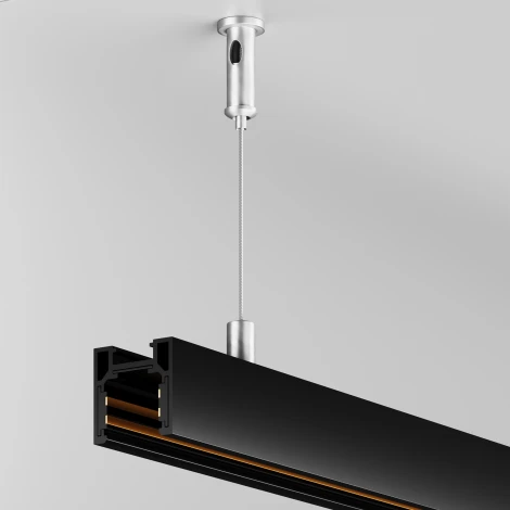 Рассеиватель для низкпрофильного накладного шинопровода Maytoni Technical Accessories for tracks Exility TRAMN034DC-2W