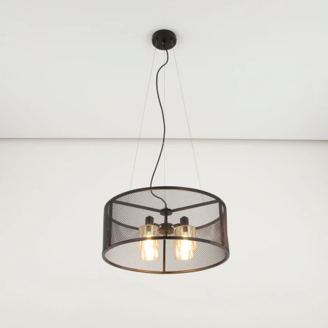 Подвесная люстра Citilux Робин CL535245 (220V, на тросе, круглые)