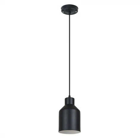 Подвесной светильник Arte Lamp Lark A7073SP-1BK (220V, на проводе, круглые)
