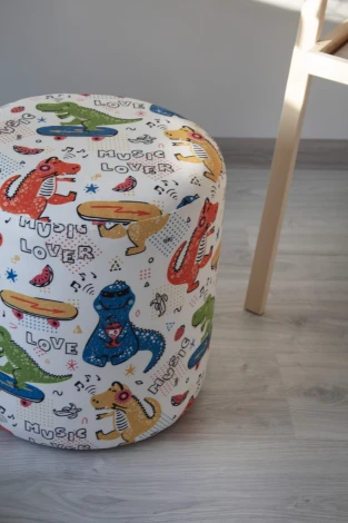 Банкетка Sheffilton KIDS SHT-B12 диномикс