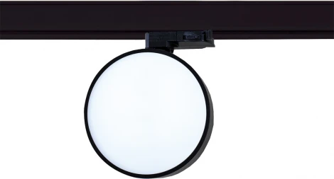 Трековый светильник трехфазный 220V 12W Donolux Luna DL18791R12W1B Track (LED, круглые)