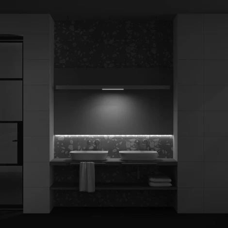 Трековый светильник Basis Exility 3000-6000K 12Вт 120° Dim Smart LED (магнитный) Maytoni Technical TR030-4-12W3K-WW-DS-W (48V)