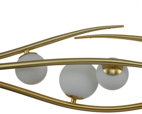Подвесной светильник Flusso V000230 (11025/5P Gold) (на тросе, шар)