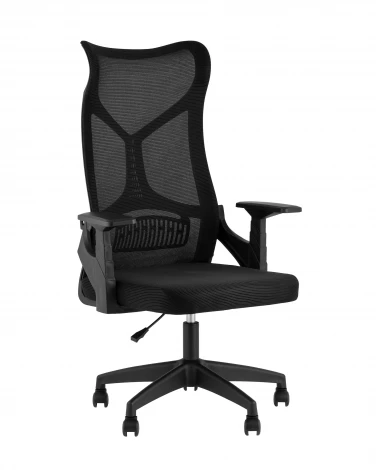 Кресло офисное TopChairs Optimo черный TopChairs УТ000042076