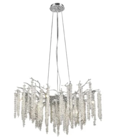 Подвесная люстра PL9127-8 CR Мелодия Света PL1N 000078041