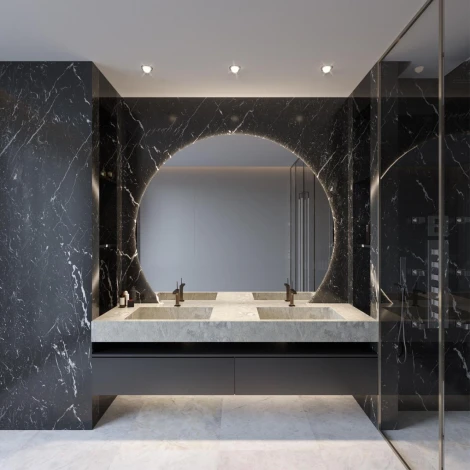 Светильник встраиваемый влагозащищенный с переключателем цв.температуры Novotech Largo 359434 белый LED 10W 220V 3000/4000/6000K (круглые)