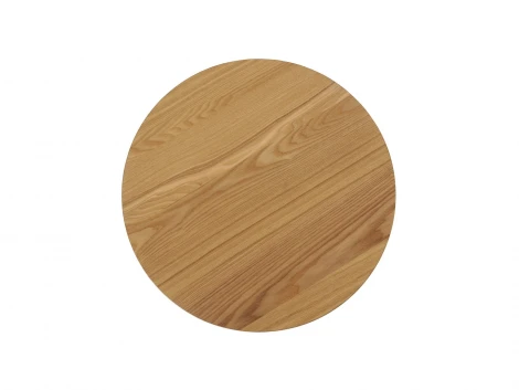 Стол журнальный Mono D50/D29/H37,5 ОГОГО Обстановочка! (МДФ/Светлое дерево) арт.943375