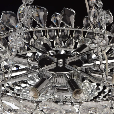 Подвесная люстра MW-Light Патриция 447010512 (220V, на цепи)