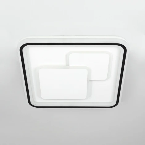 Потолочная люстра Квест CL739180E Citilux (регулировка яркости, LED, 220V, пульт управления)