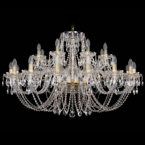 Подвесная люстра Bohemia 1406 1406/16+8/400/G