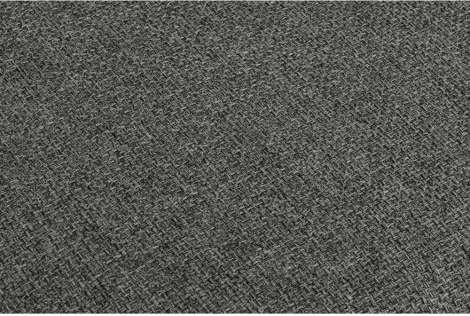 Обеденный стул Woodville Texas (Металл, Рогожка/Черный) арт.15886