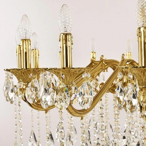 Подвесная люстра Bohemia 7230 72302/16/360 A G