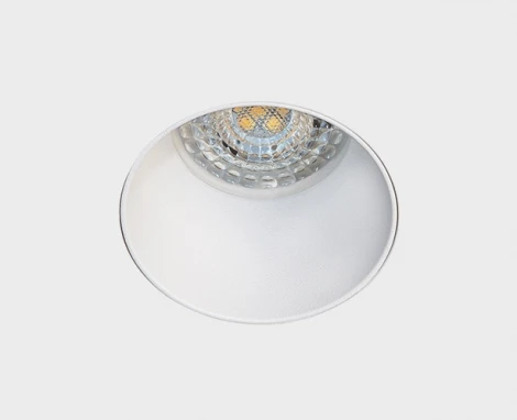 Встраиваемый светильник под гипсокартон Italline DL 2248 white (220V, круглые)