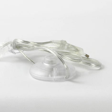 Торшер колонна Lussole Floyd LSP-0649 (220V, хрусталь, выключатель)