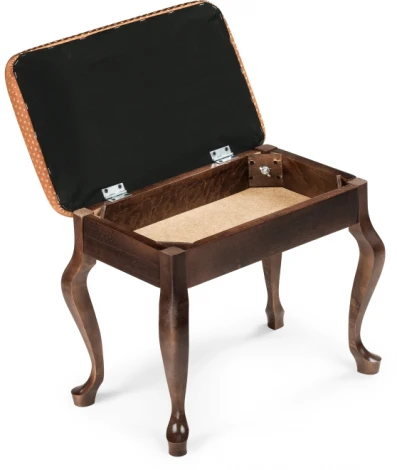 Банкетка Woodville Лусте венге / ткань коронка 515163