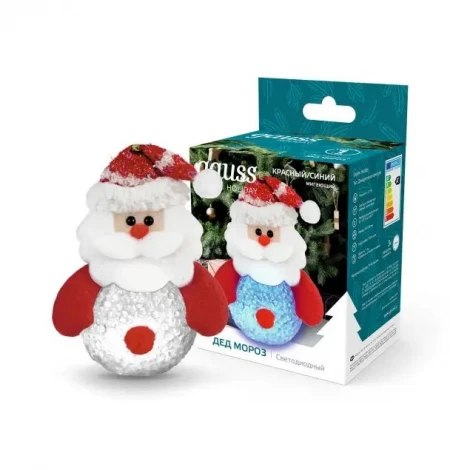 Световая фигура Gauss Holiday HL001 (LED, дед мороз)