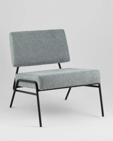 Кресло Stool Group Теллинг шенилл серо-синий УТ000041926