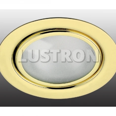 Встраиваемый точечный светильник Novotech Flat 369121