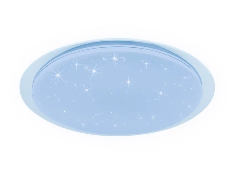 Потолочный светильник RGB круглый Ambrella Orbital Dance FF470 (LED, 220V, пульт управления, круглые)